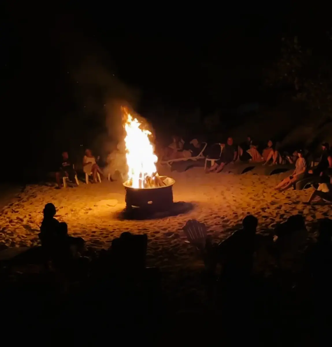 Noche de fogata