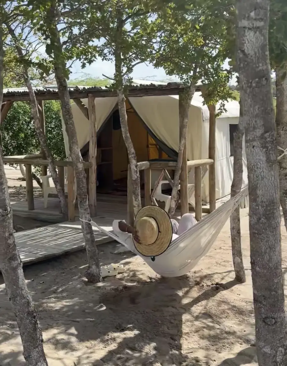 Hospedaje en casas de campaña