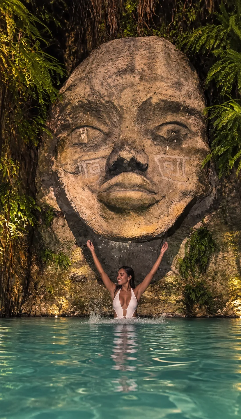 Cenote con Fiesta y Cena en Sacred River, foto 2
